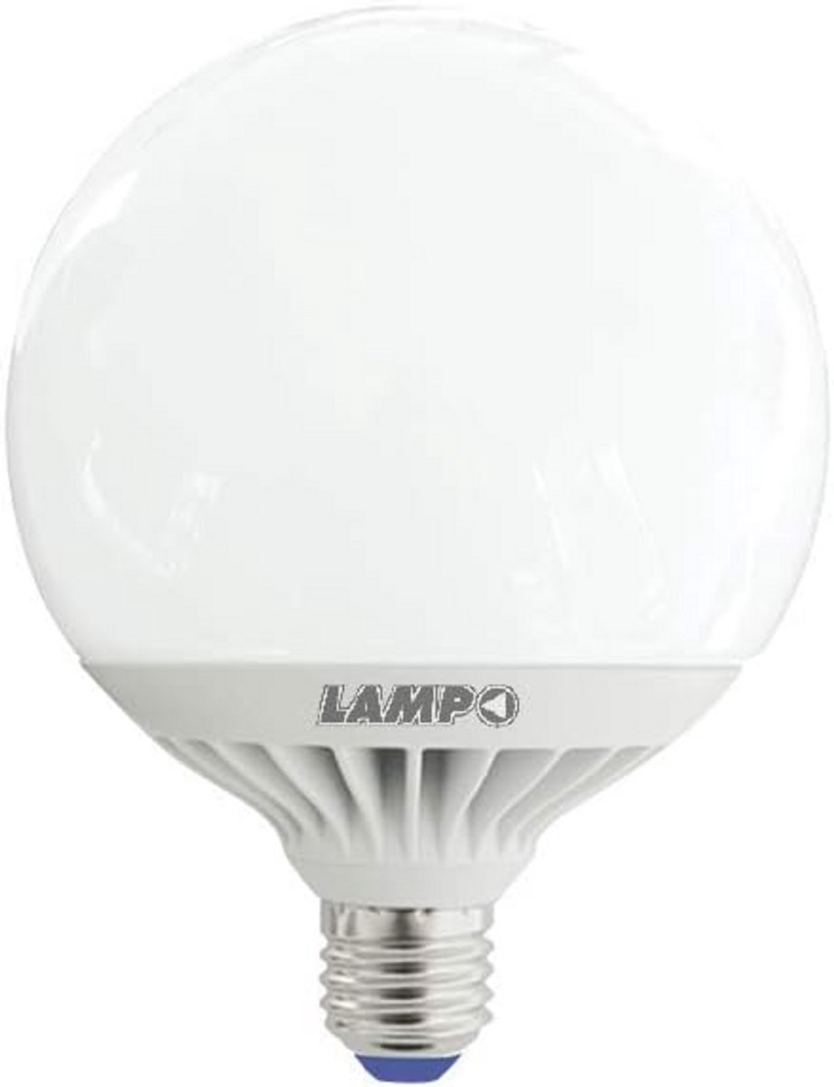 Grote LED Globe Lamp E27 24W - 2080 Lumen, 4000K Neutraal Wit Licht