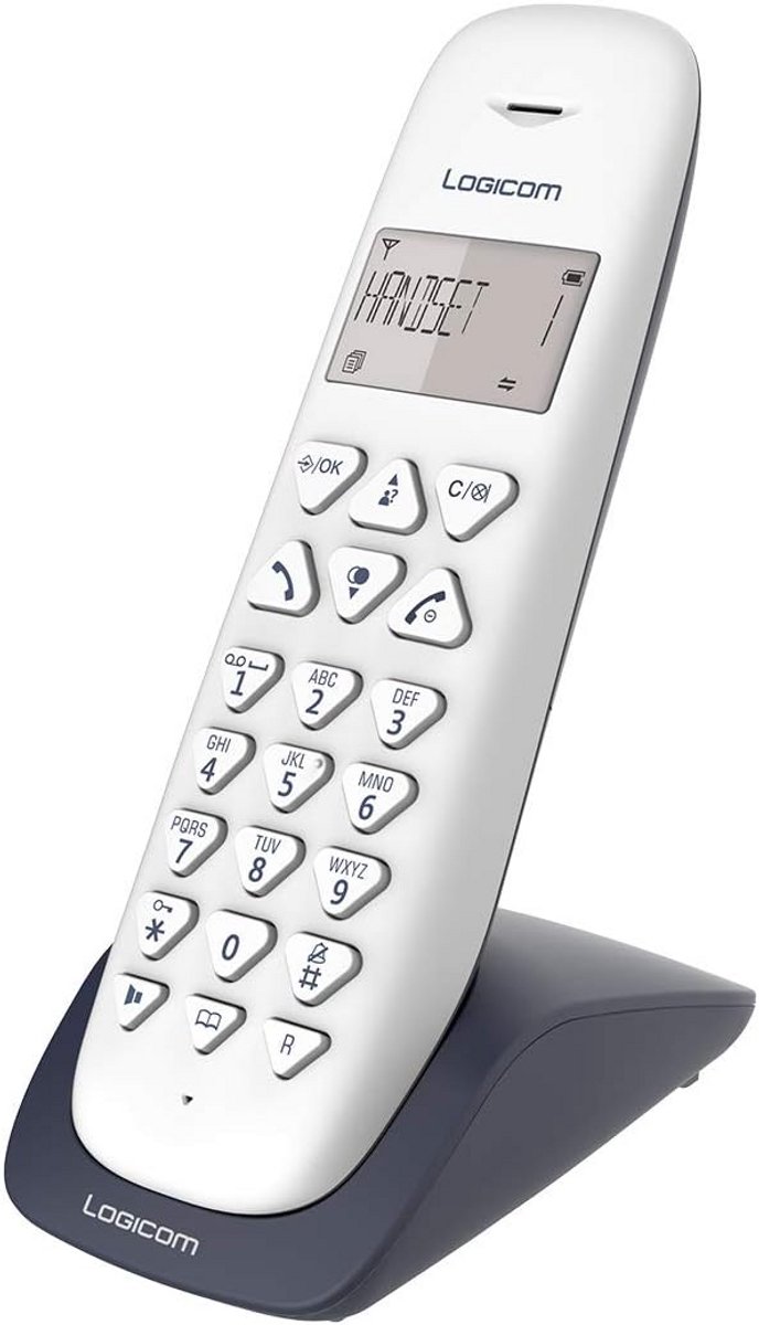 Draadloze DECT Telefoon met Antwoordapparaat - Uitbreidbaar tot 5 Handsets