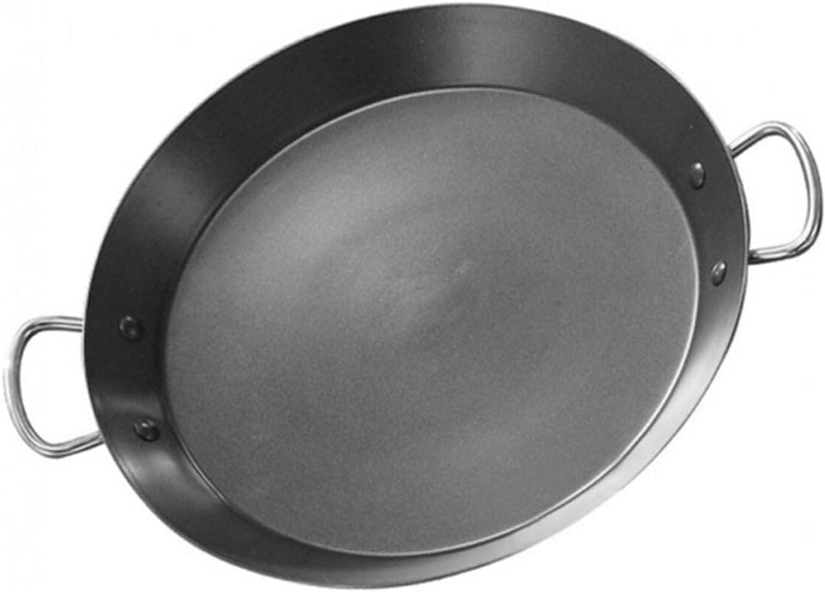 Paella Pan Set Roestvrij Staal Inclusief Anti-Aanbaklaag