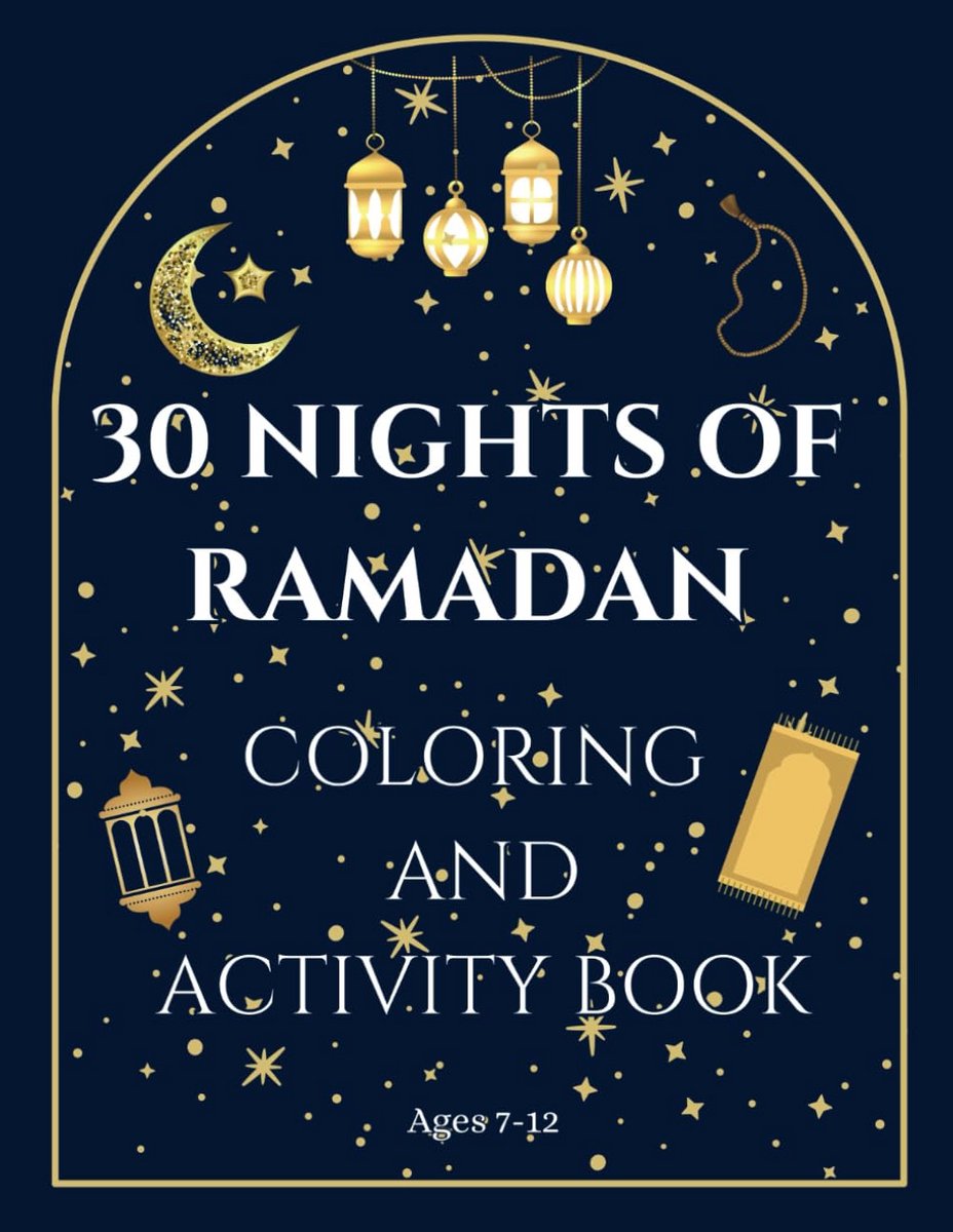 Ramadan Activiteitenboek voor Kinderen: Kleurplaten, Puzzels en Meer