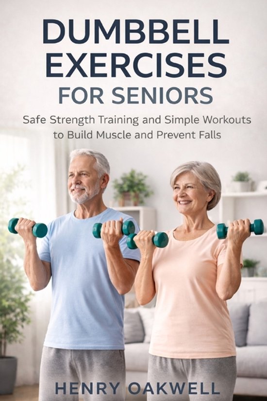 Dumbbell Exercises for Seniors - cover