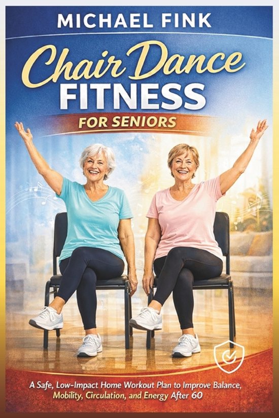 Chair Dance Fitness for Seniors - cover