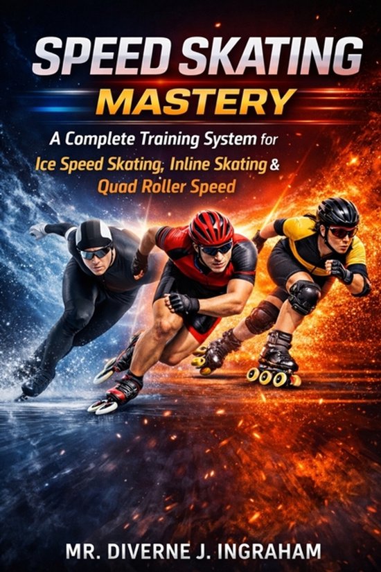 Sports Drills & Skills- Speed Skating Mastery - cover