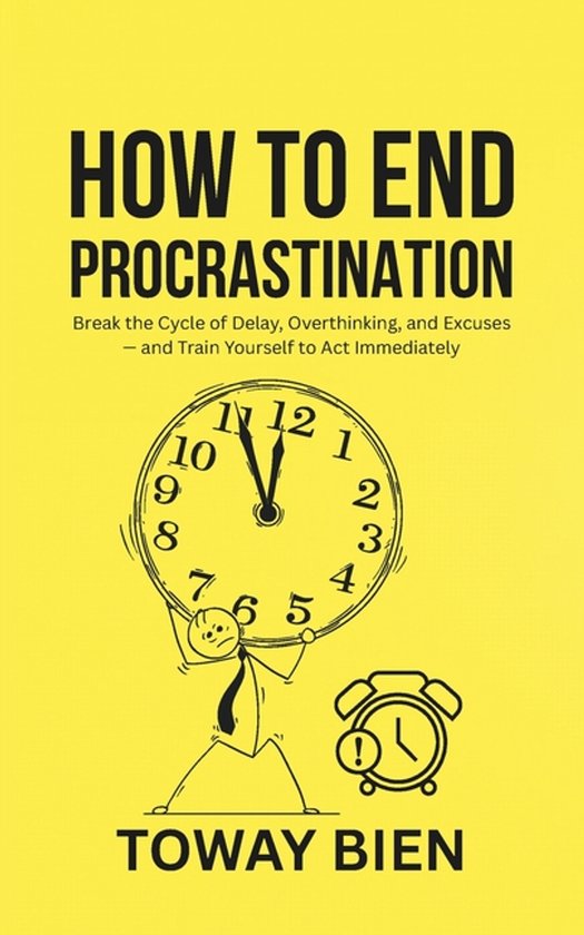 How to End Procrastination - cover