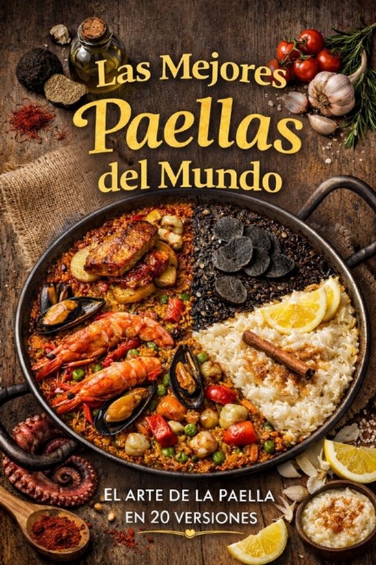 Las Mejores Paellas del Mundo - cover