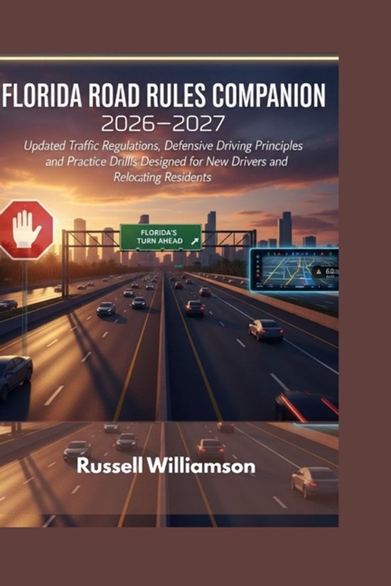 Florida Road Rules Companion 2026-2027 - cover