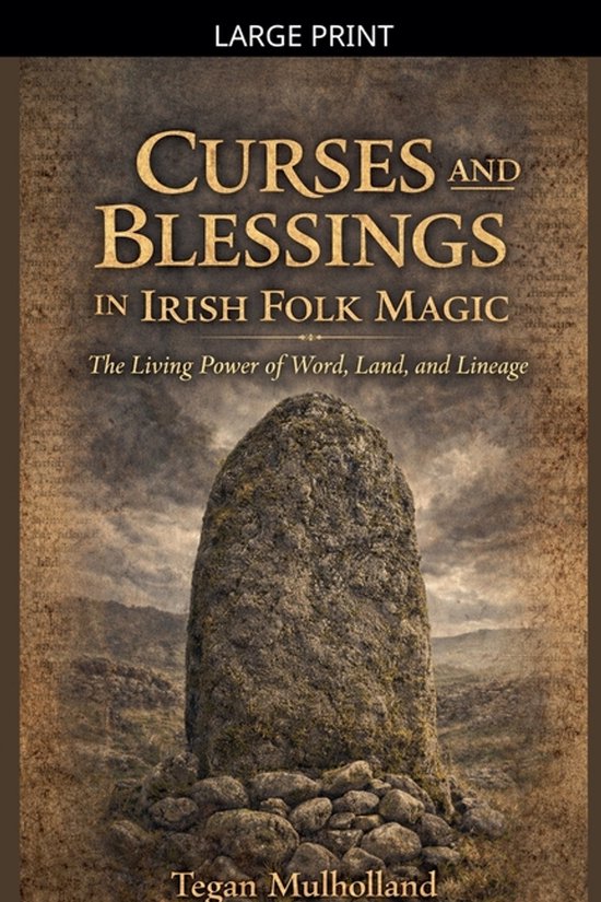 Curses and Blessings in Irish Folk Magic The Living Power of ... - cover
