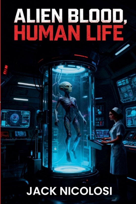 Alien Blood, Human Life - cover