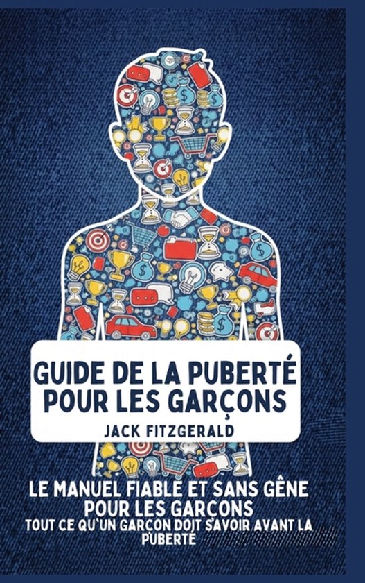 Guide de la Puberté pour les Garçons - cover
