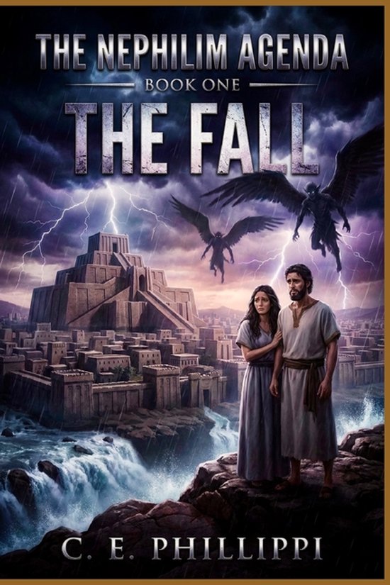 The Nephilim Agenda-The Nephilim Agenda - Book One - cover