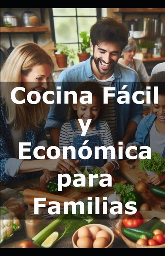 Cocina Fácil y Económica para Familias - cover