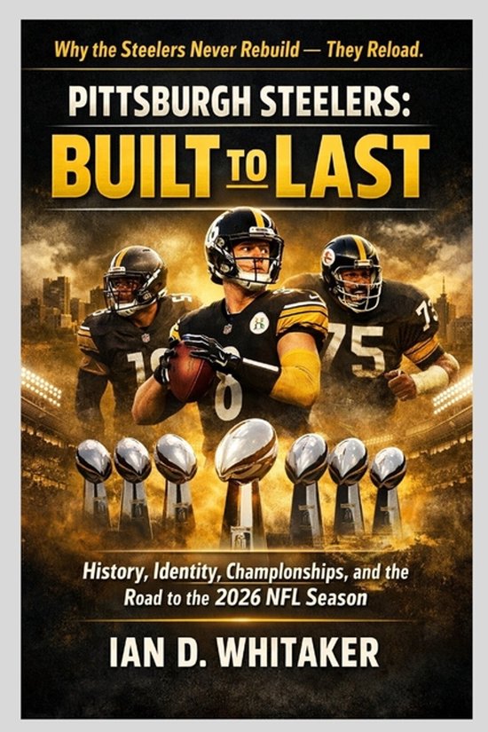 Pittsburgh Steelers - cover