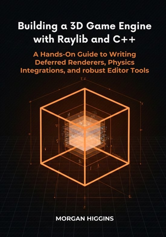 Building a 3D Game Engine with Raylib and C++ - cover