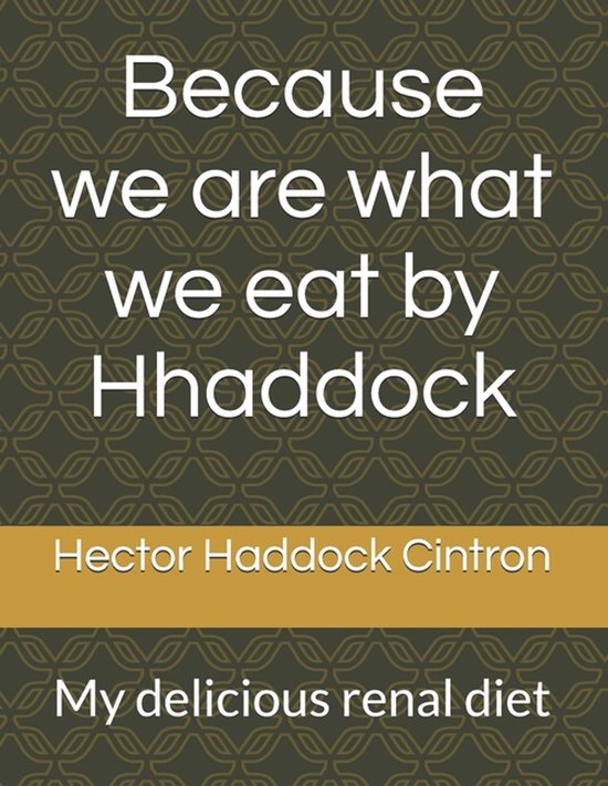 Because we are what we eat by Hhaddock - cover