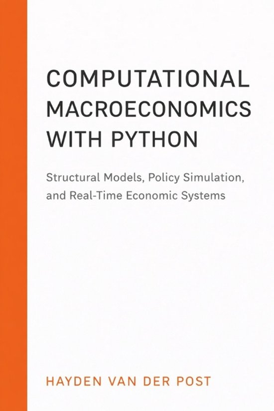 Computational Macroeconomics with Python | 9798248542710 | Hayden Van ...