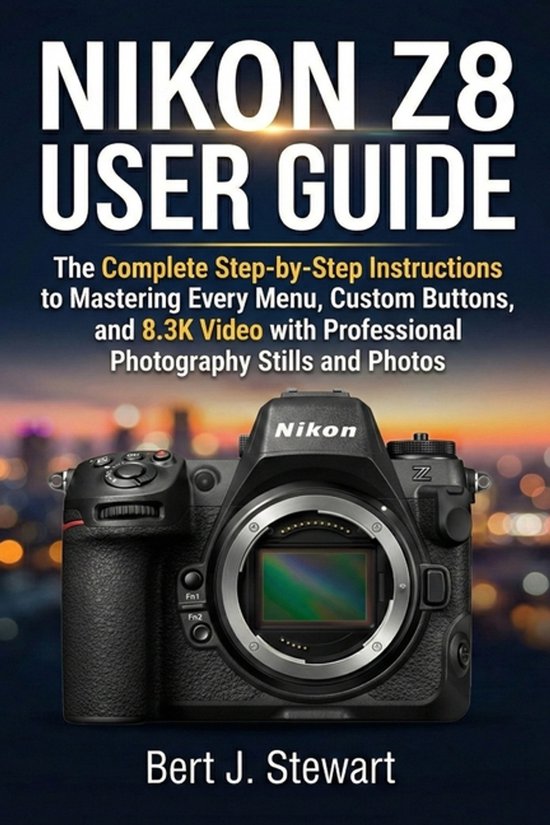 Nikon Z8 User Guide - cover