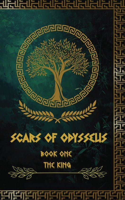 Scars Of Odysseus - cover
