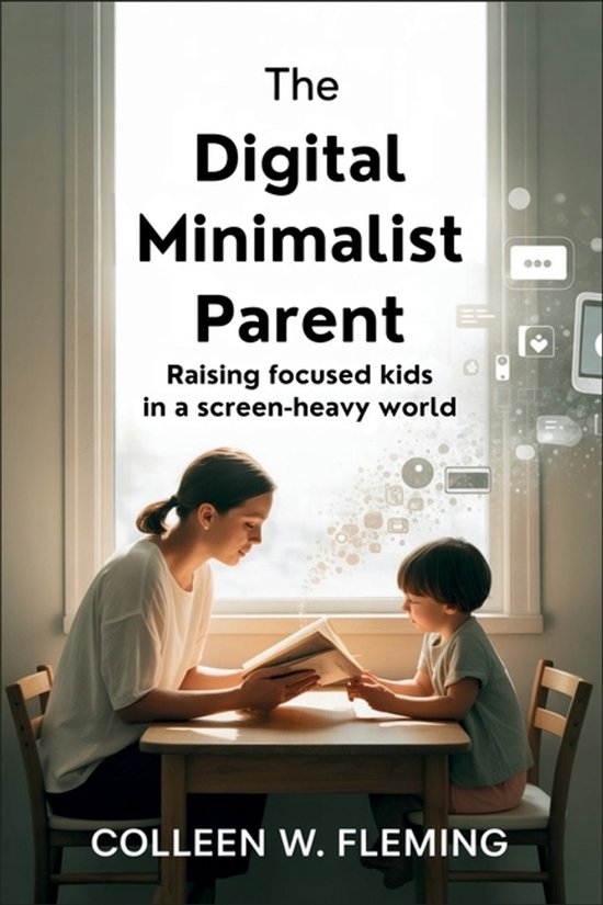 The Digital Minimalist Parent - cover