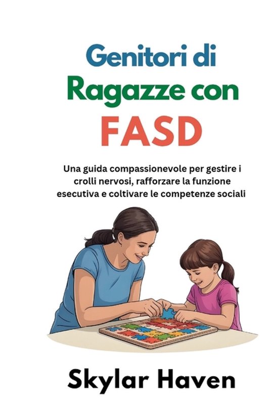Genitori di ragazze con FASD - cover