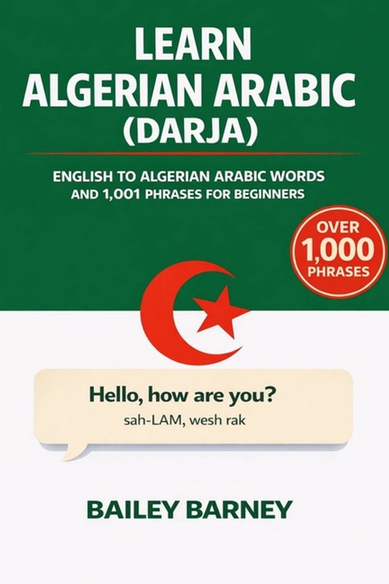 Learn Darja Algerian Arabic - cover