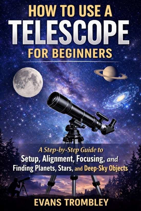 How to Use a Telescope for Beginners - cover