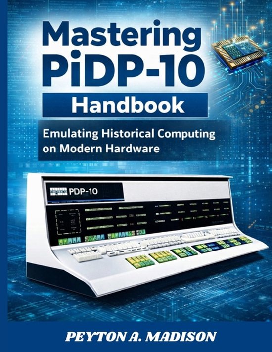 Mastering PiDP-10 Handbook - cover