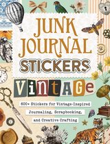 My Junk Journal Supplies- Junk Journal Stickers: Vintage