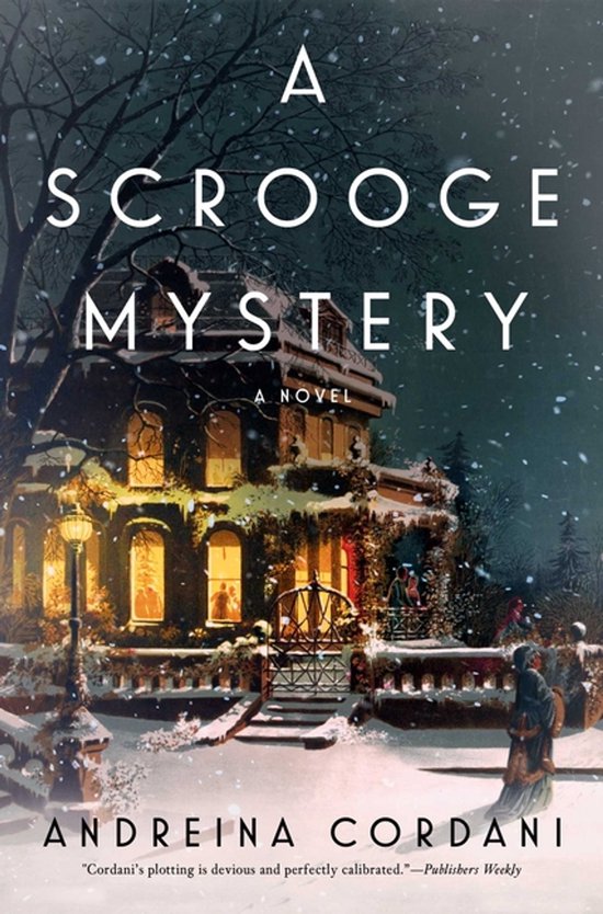 A Scrooge Mystery - cover