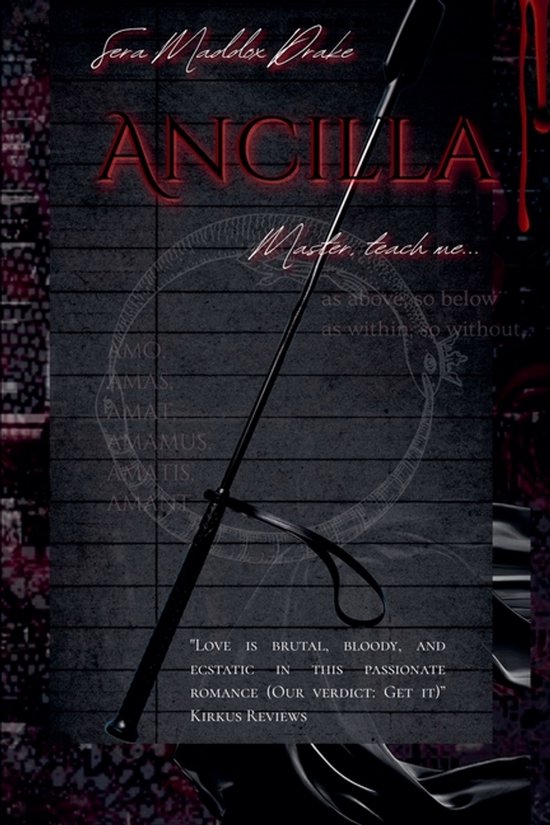 Ancilla (First Edition) - cover