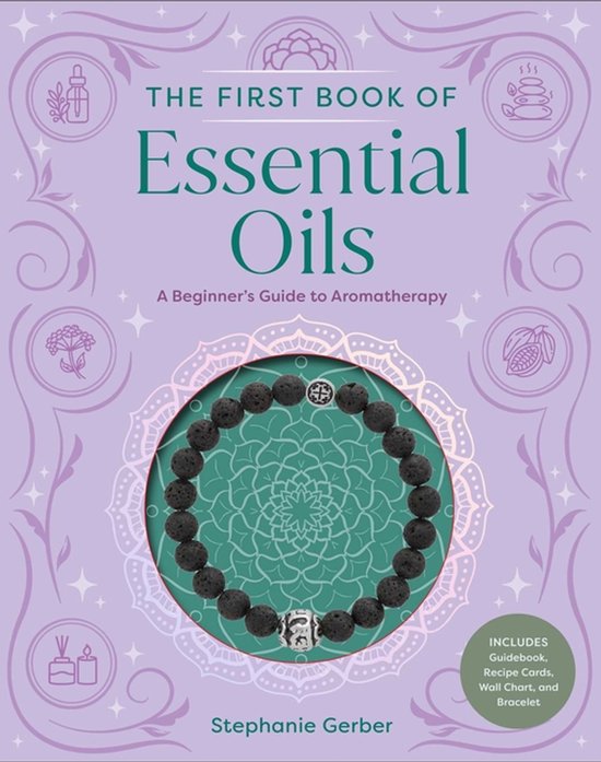 The First Book of Essential Oils - cover