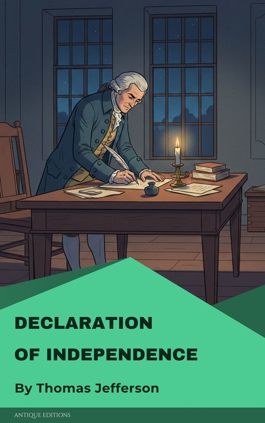 Declaration of Independence - cover
