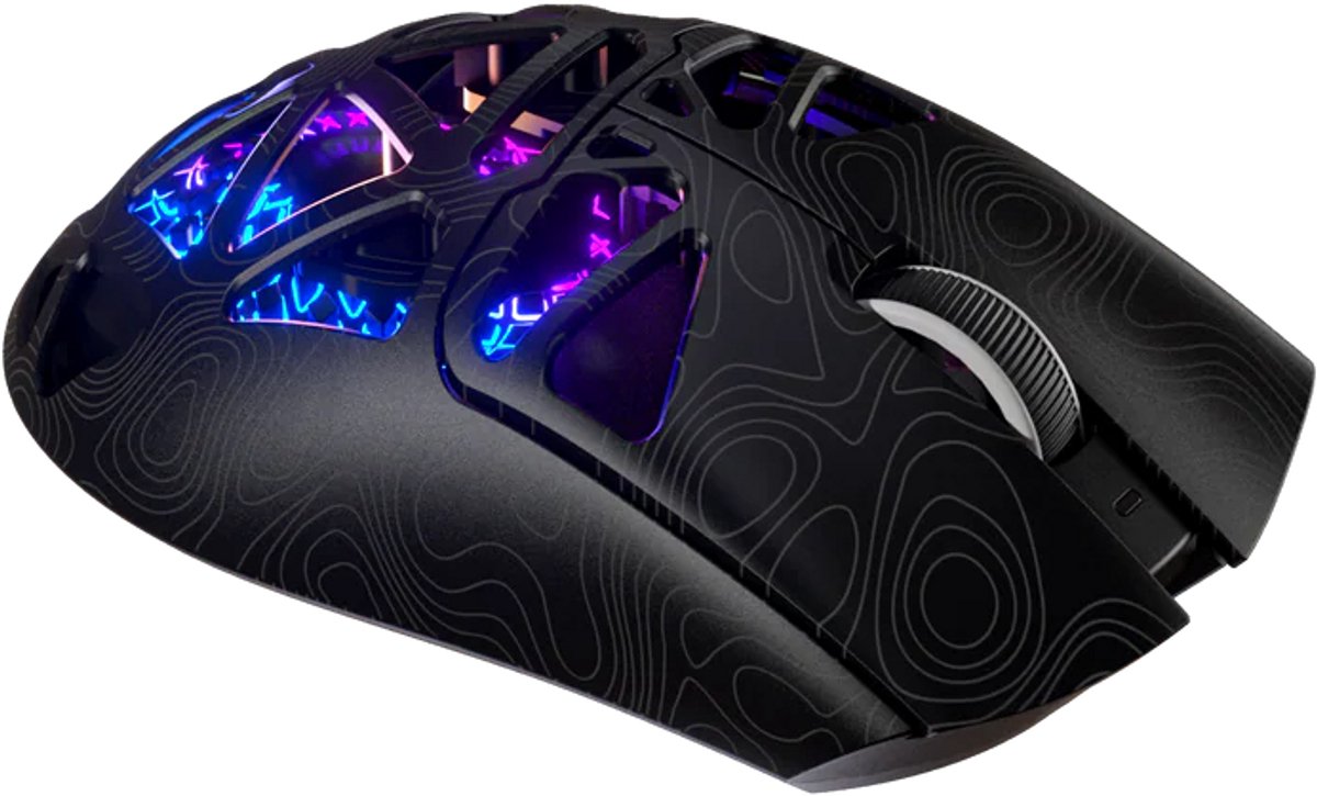 Furycube G11 - Tri-Mode Gaming Muis - 1000Hz - Zwart thumbnail 5