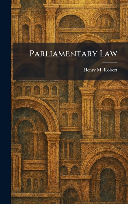 Parliamentary Law - cover