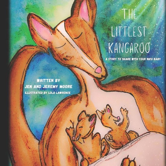 The Littlest Kangaroo - cover