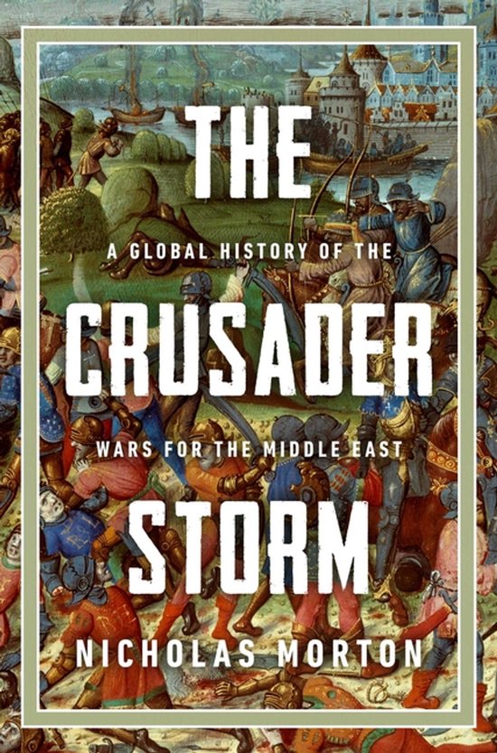 The Crusader Storm - cover