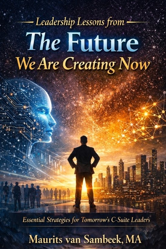 Leadership Lessons From The Future We Are Creating Now - cover
