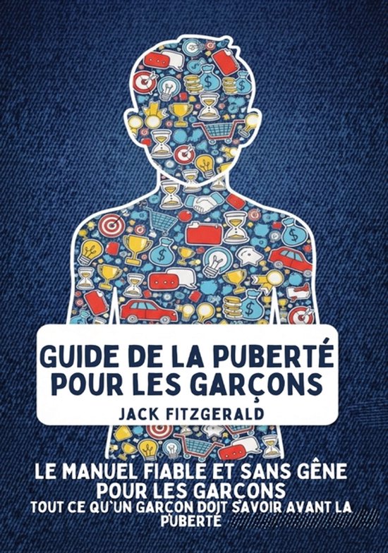Guide de la Puberté pour les Garçons - cover