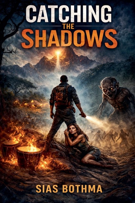 Catching the Shadows - cover