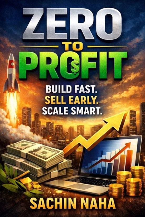 Zero to Profit Build Fast. Sell Early. Scale Smart. - cover