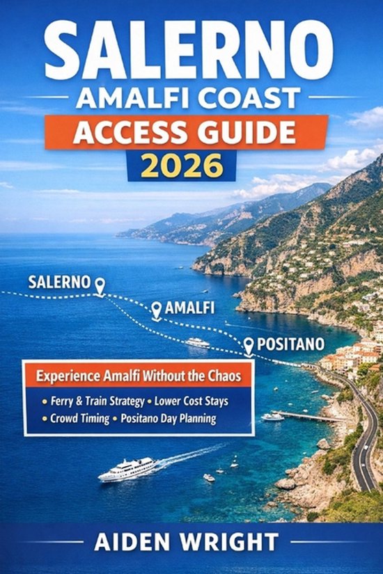 Unconventional Adventurers Guide- Salerno Amalfi Coast Access Guide 2026