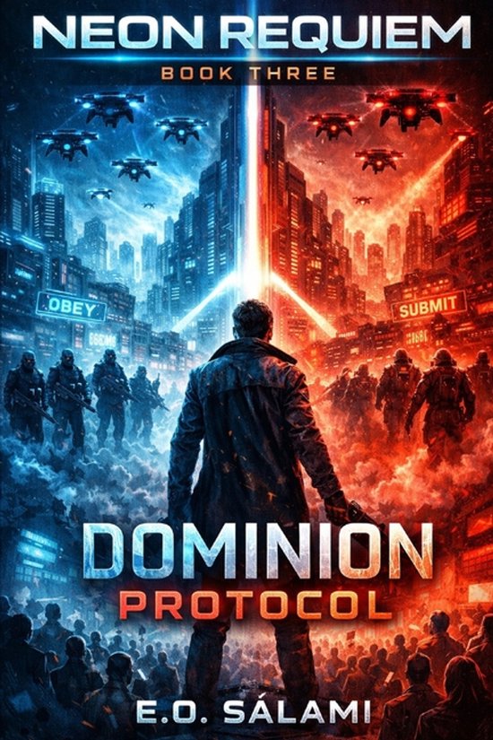 Neon Requiem- Neon Requiem - cover