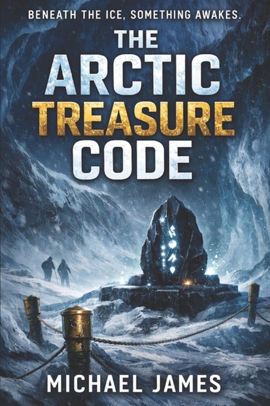 The Arctic Treasure Code - cover