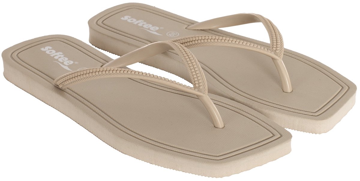 Softee Capri-slippers Blanco - 36