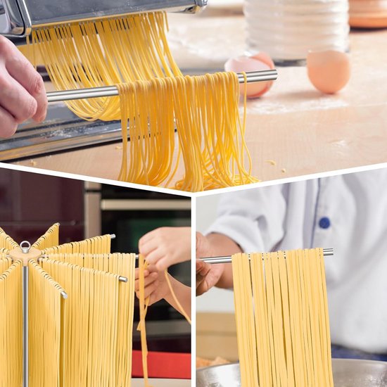 Pasta Droogrek - Pastamachine - Eigen Pasta Maken - Handmatig — afbeelding 5