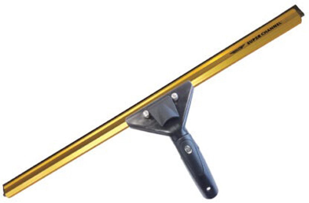 Ettore Superchannel 45cm Raamwisser - Raamtrekker voor professioneel gebruik