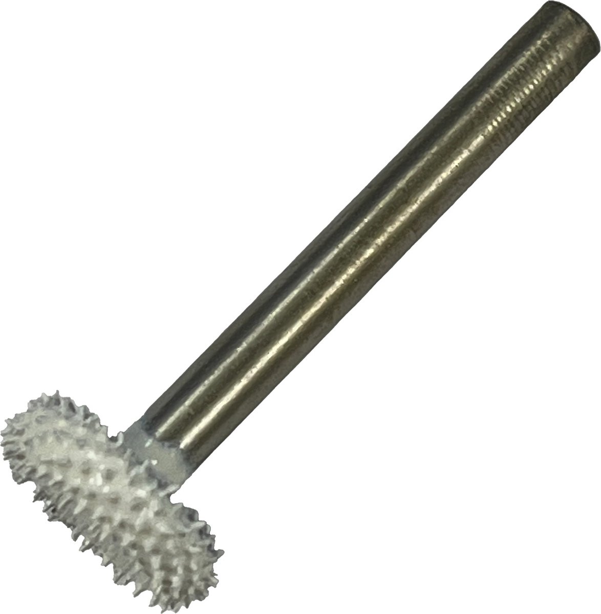 Saburrtooth - Raspfrees - Platte schijf - As Ø3 mm - 3 x 10 mm - Extra fijn