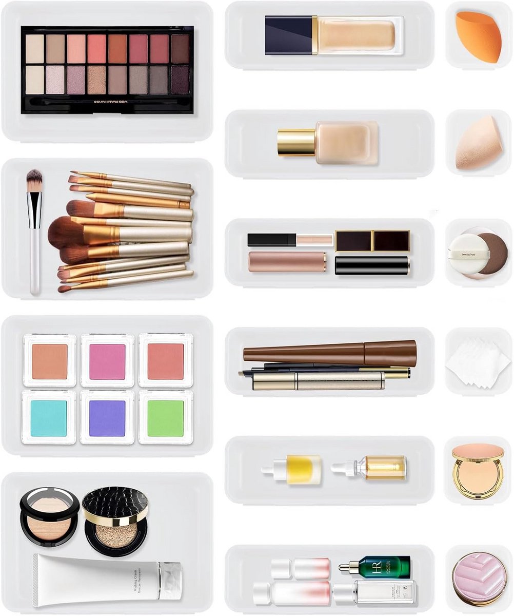 Organizer Bakjes - Bakjes Make up - Lade - Keuken - Bureau - Sorteren