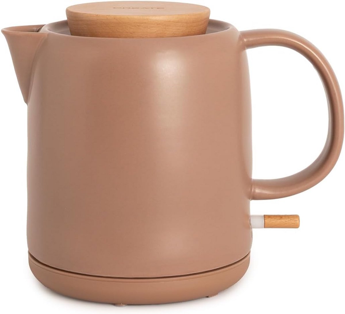 Keramische Waterkoker 1 Liter - Snel Opwarmen en Veilig