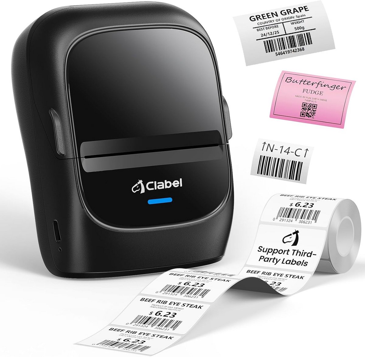 Labelmaker - Labelprinter - Lettertang - Labelwriter - Stickers