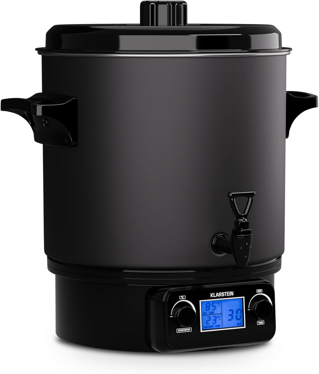 Elektrische Sterilisator en Warme Dranken Dispenser 27L RVS Kettle